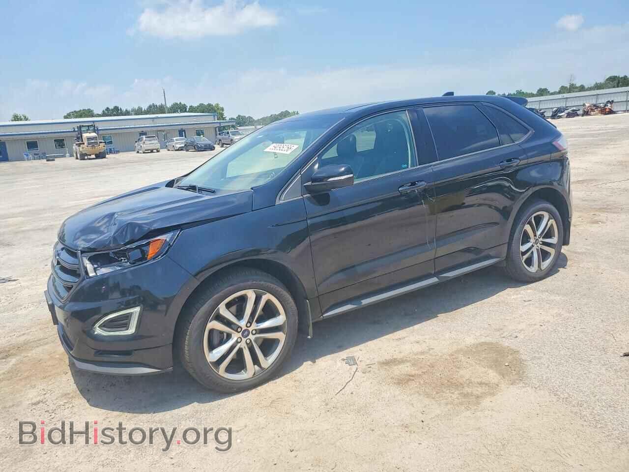 Фотография 2FMPK4AP1JBB12149 - FORD EDGE 2018