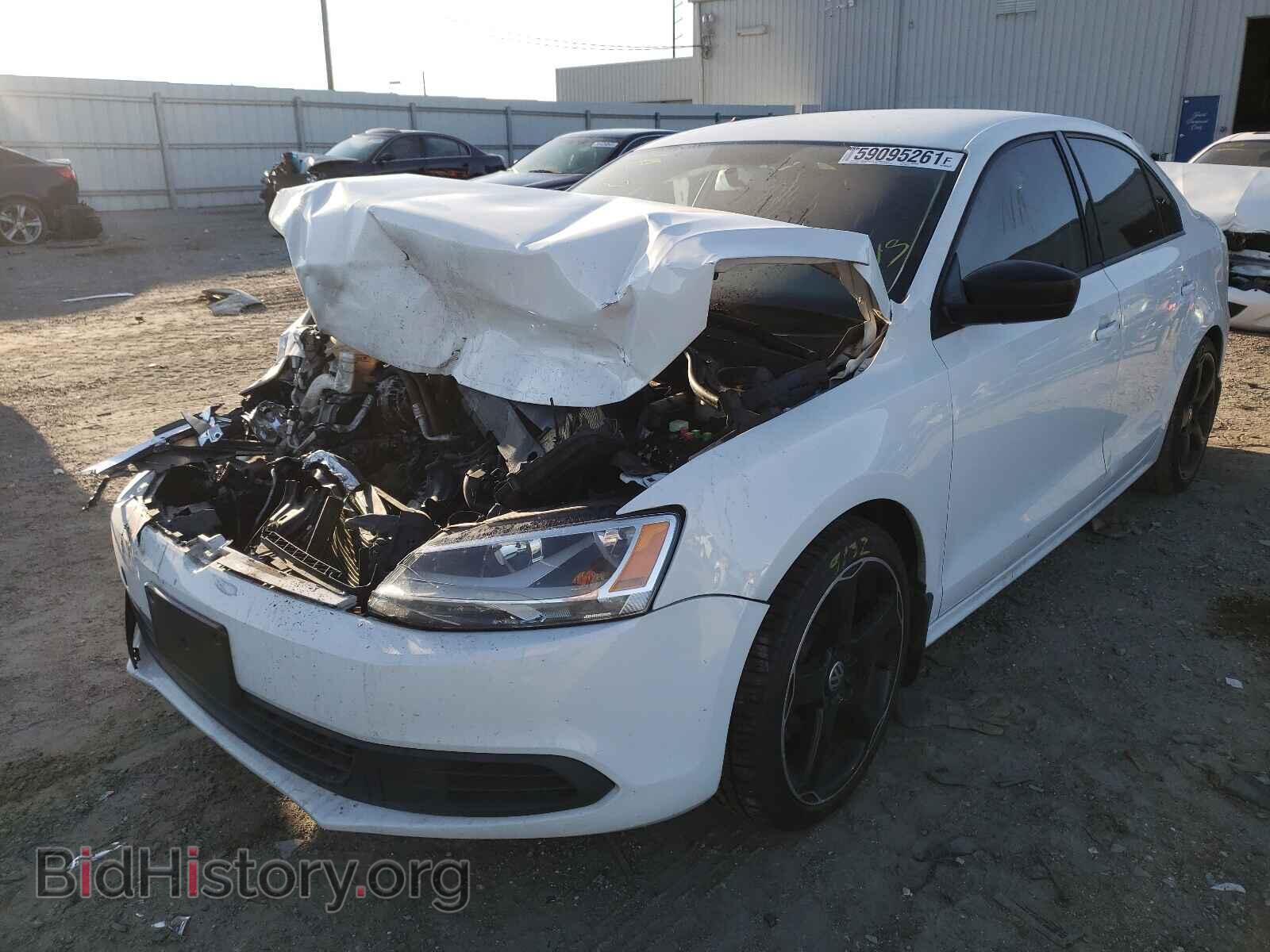 2014 VOLKSWAGEN JETTA - VIN: 3VW2K7AJ4EM320118 - Фото 2