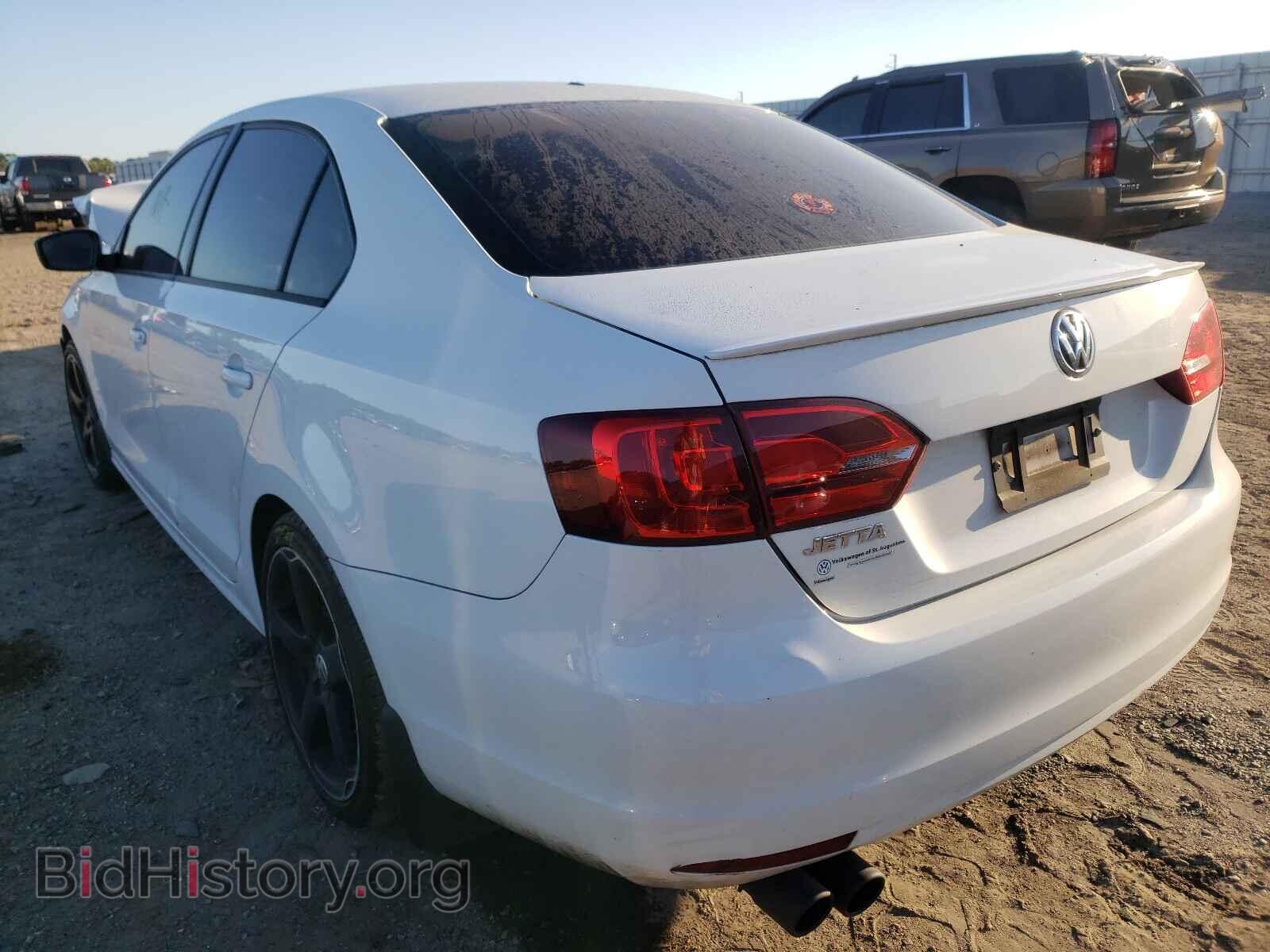 2014 VOLKSWAGEN JETTA - VIN: 3VW2K7AJ4EM320118 - Фото 3
