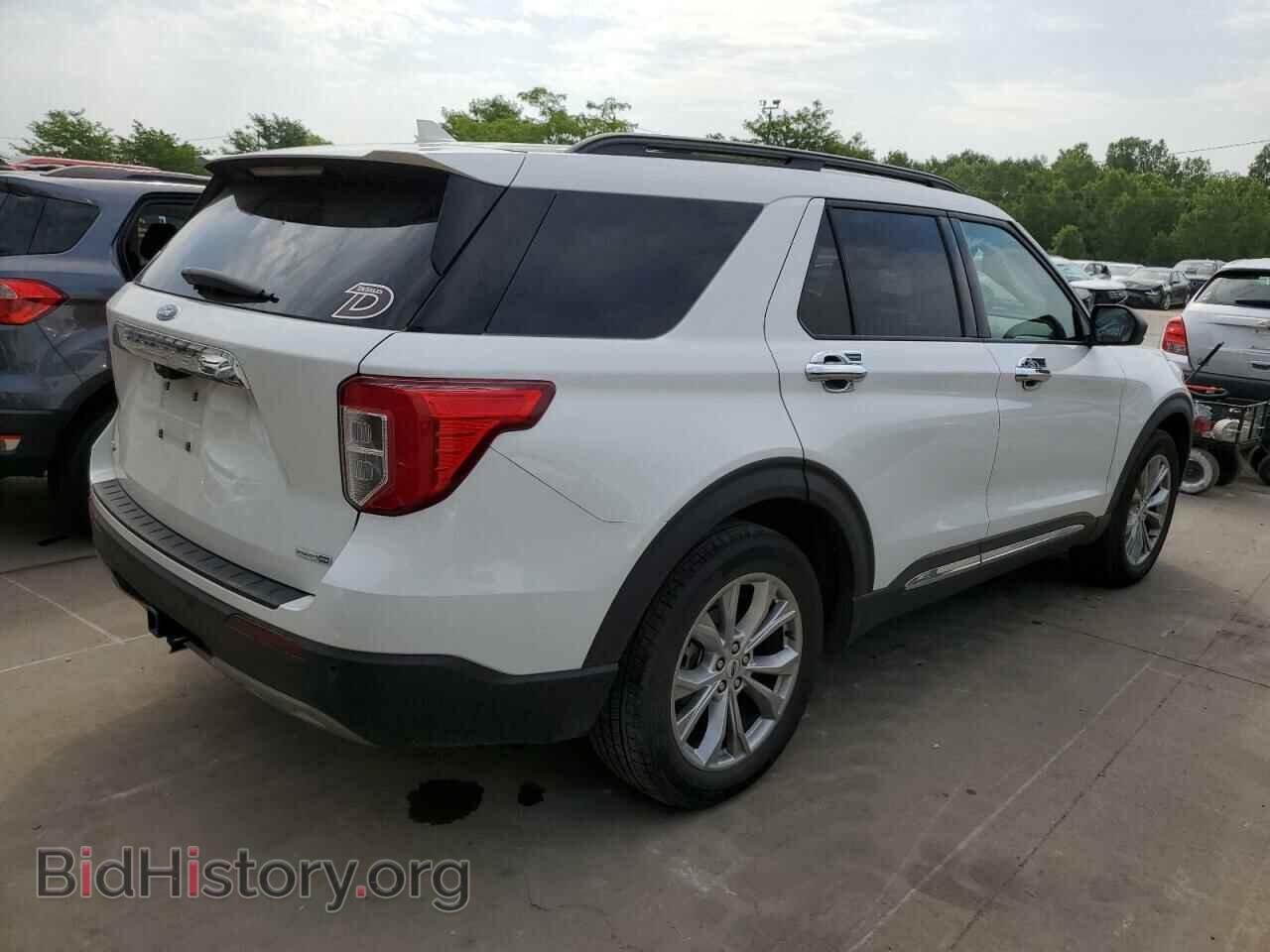 2020 FORD EXPLORER - VIN: 1FMSK8DH6LGD12347 - Фото 3