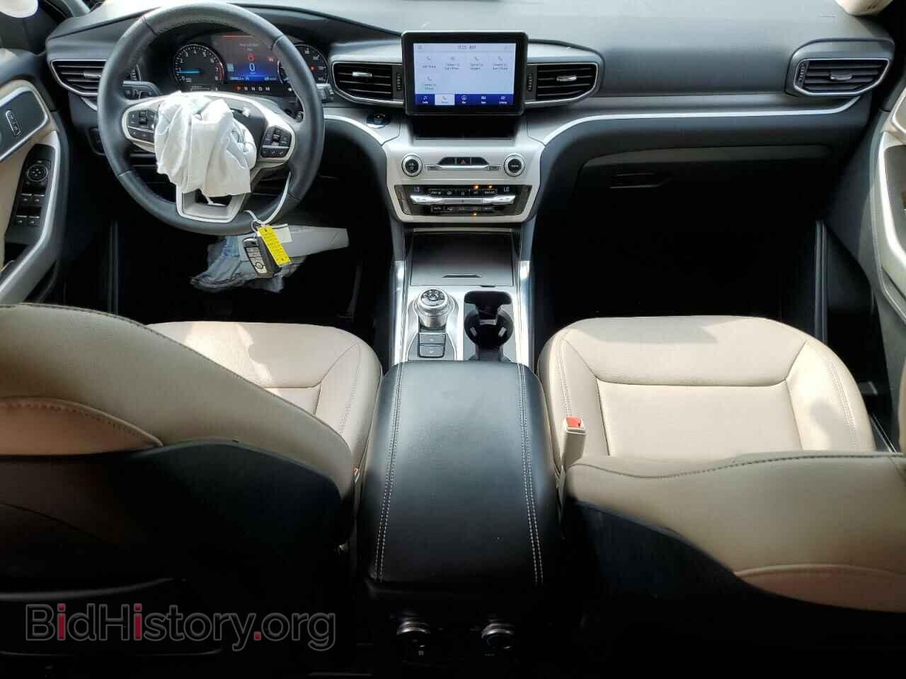 2020 FORD EXPLORER - VIN: 1FMSK8DH6LGD12347 - Фото 8