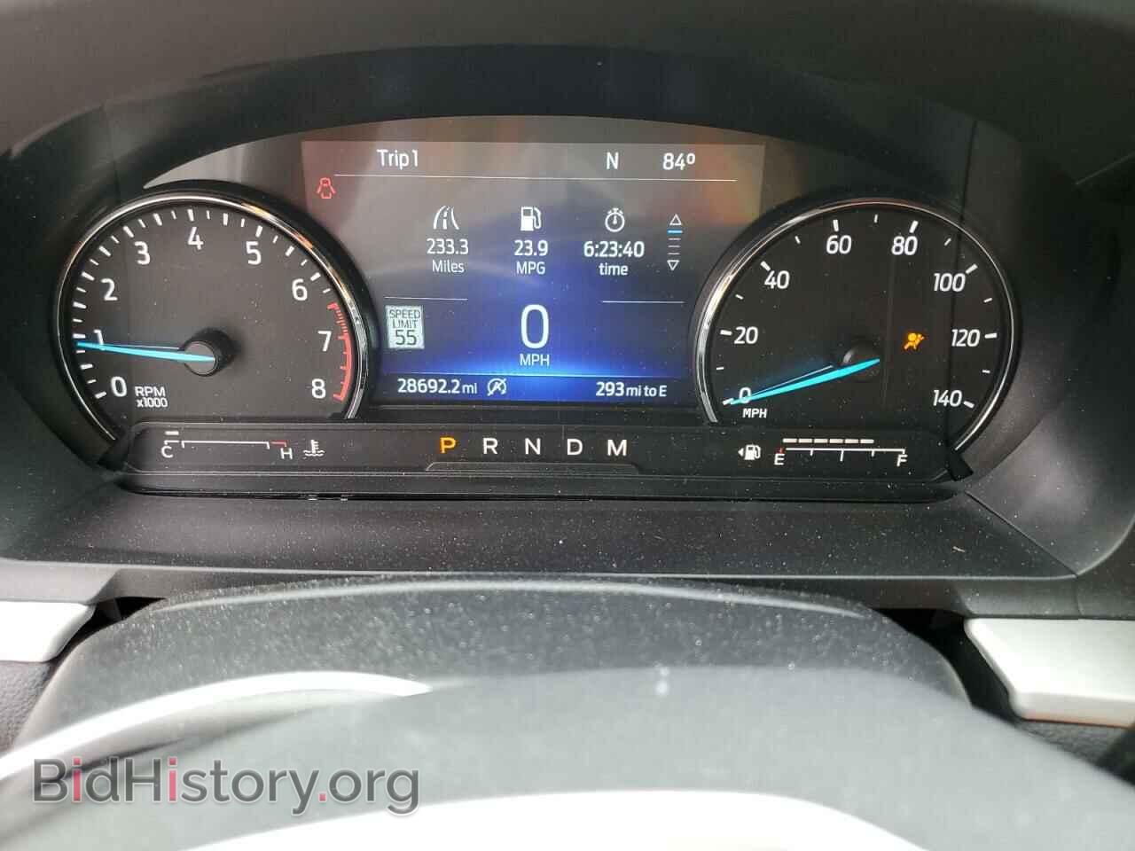 2020 FORD EXPLORER - VIN: 1FMSK8DH6LGD12347 - Фото 9