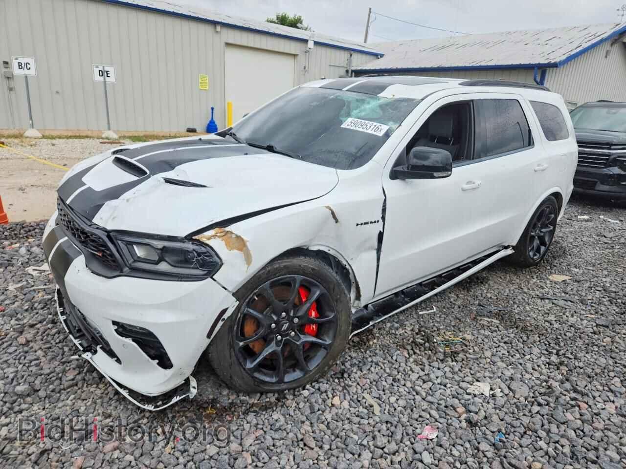 Фотография 1C4SDJCT4PC559374 - DODGE DURANGO 2023