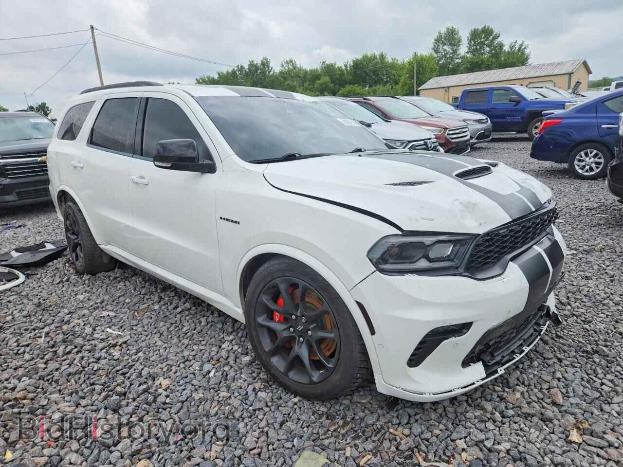 2023 DODGE DURANGO - VIN: 1C4SDJCT4PC559374 - Фото 4