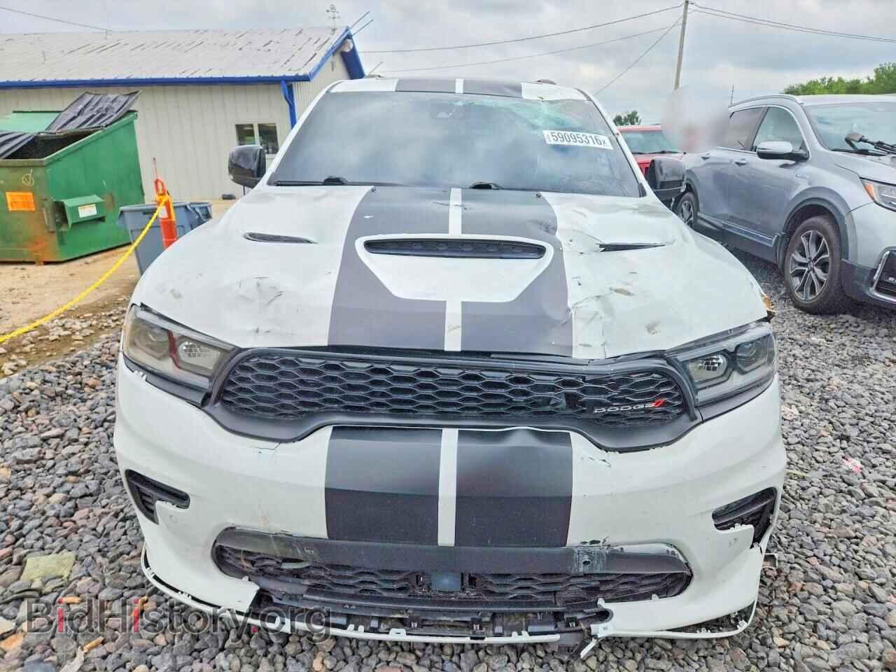 2023 DODGE DURANGO - VIN: 1C4SDJCT4PC559374 - Фото 5