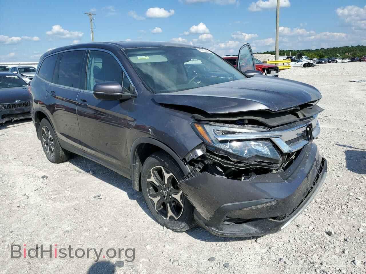 2019 HONDA PILOT - VIN: 5FNYF6H58KB041369 - Фото 4
