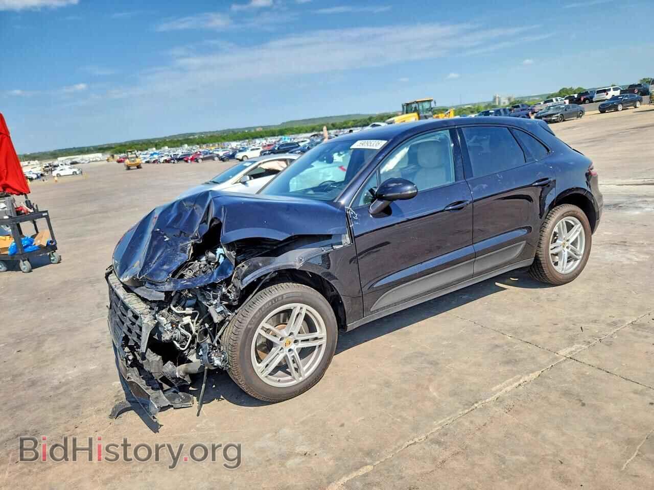 Photo WP1AA2A59JLB13810 - PORSCHE MACAN 2018