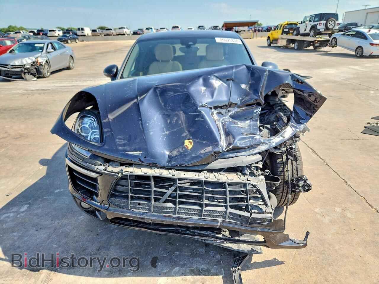 2018 PORSCHE MACAN - VIN: WP1AA2A59JLB13810 - Photo 5