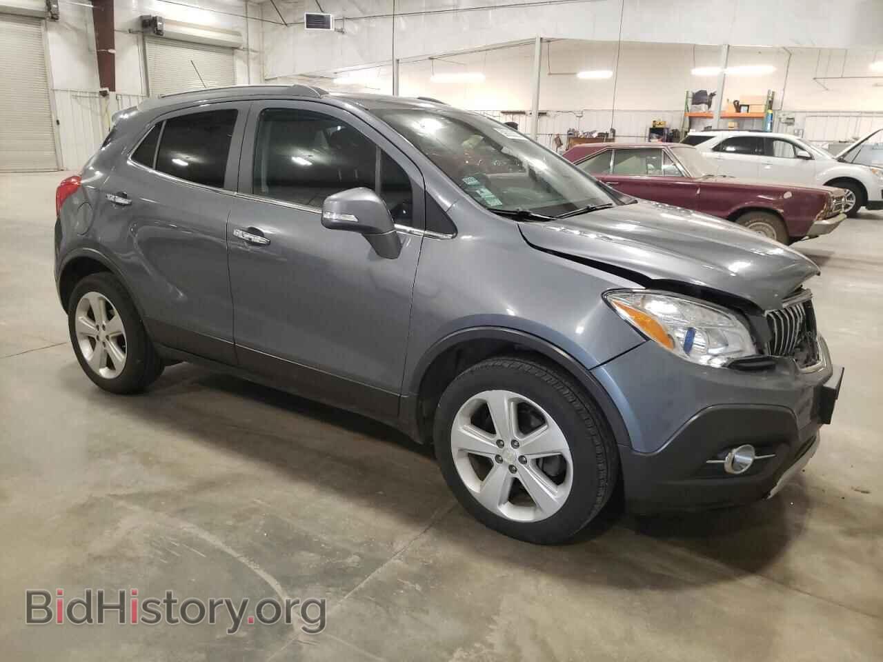 2015 BUICK ENCORE - VIN: KL4CJFSB5FB163827 - Photo 4