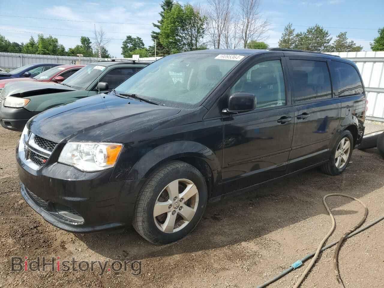Фотография 2C4RDGBG5GR326228 - DODGE CARAVAN 2016