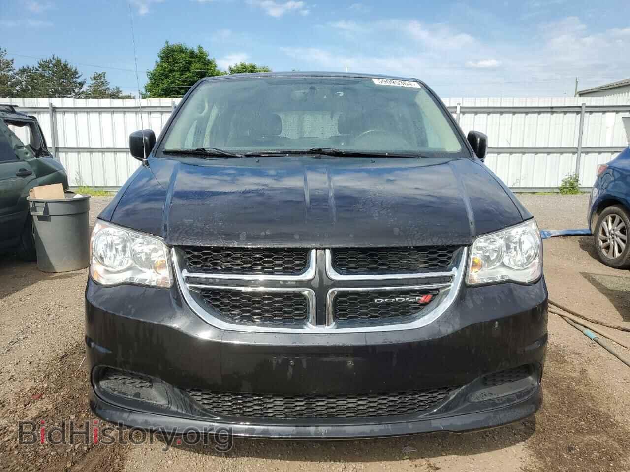 2016 DODGE CARAVAN - VIN: 2C4RDGBG5GR326228 - Фото 5