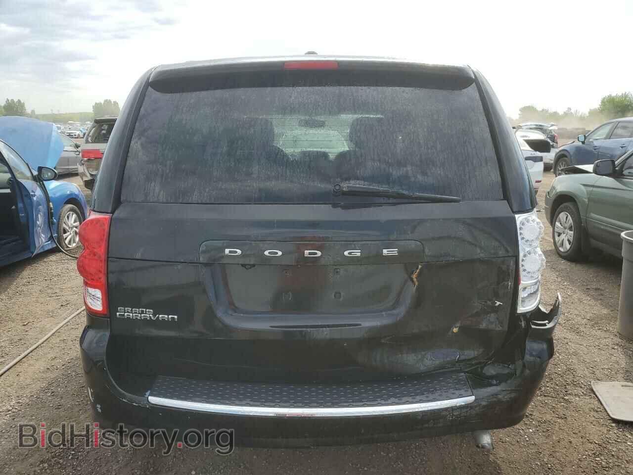 2016 DODGE CARAVAN - VIN: 2C4RDGBG5GR326228 - Фото 6