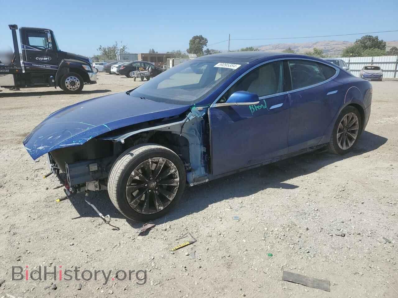 Photo 5YJSA1E12GF125901 - TESLA MODEL S 2016