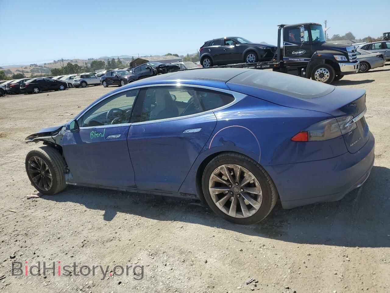 2016 TESLA MODEL S - VIN: 5YJSA1E12GF125901 - Фото 2