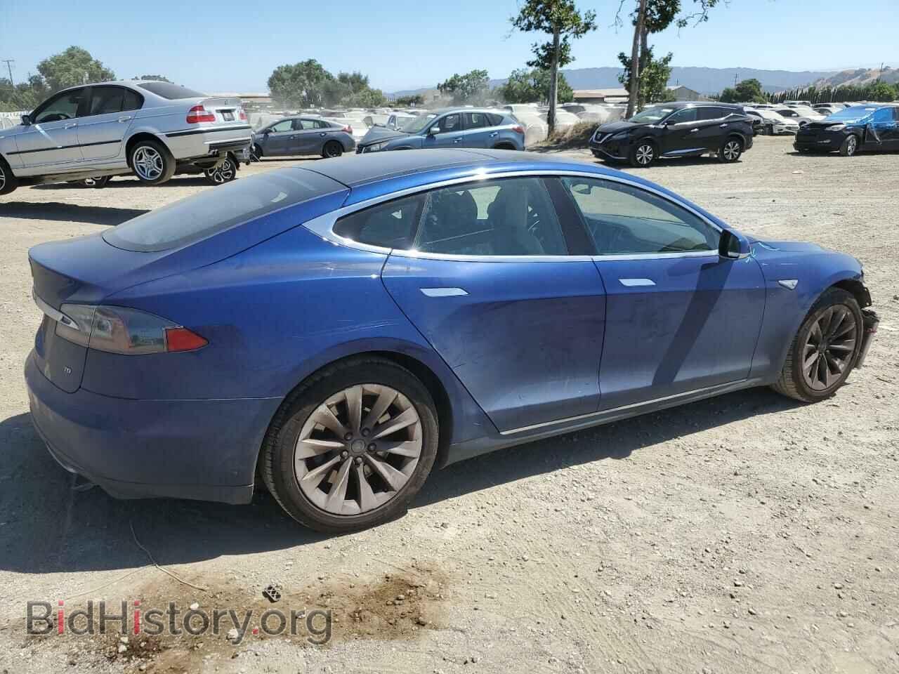 2016 TESLA MODEL S - VIN: 5YJSA1E12GF125901 - Фото 3