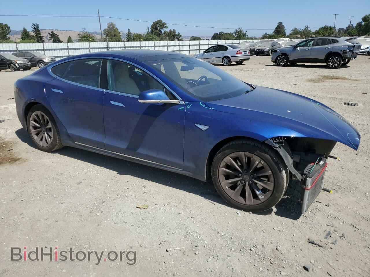 2016 TESLA MODEL S - VIN: 5YJSA1E12GF125901 - Фото 4