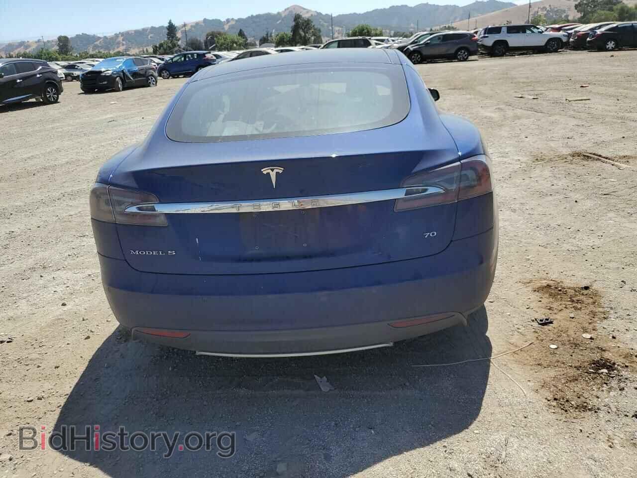 2016 TESLA MODEL S - VIN: 5YJSA1E12GF125901 - Фото 6