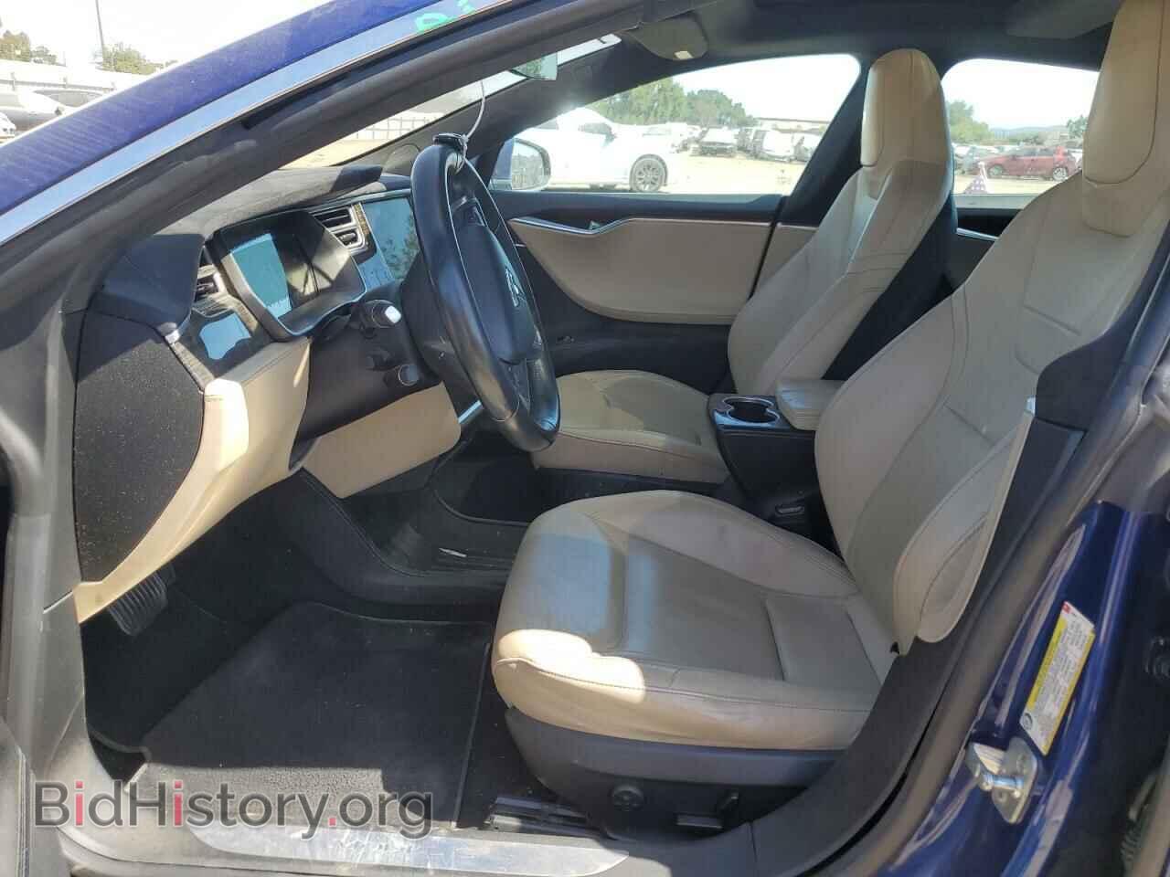 2016 TESLA MODEL S - VIN: 5YJSA1E12GF125901 - Фото 7