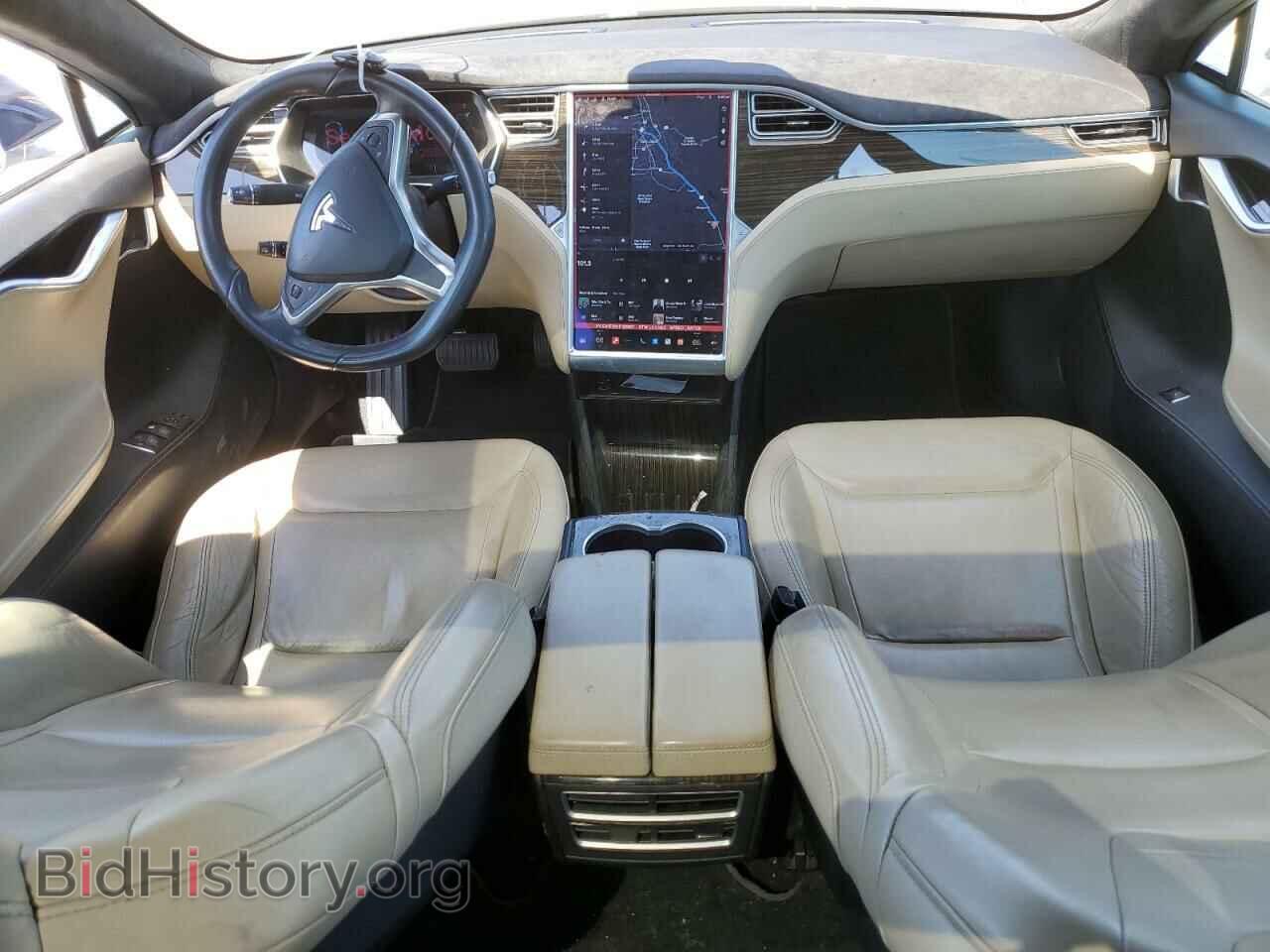 2016 TESLA MODEL S - VIN: 5YJSA1E12GF125901 - Фото 8