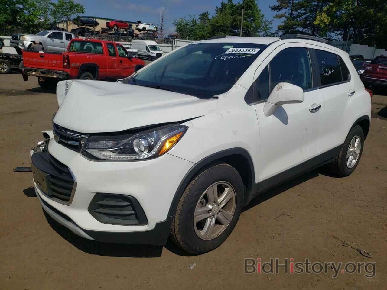 Фотография KL7CJLSB2LB026647 - CHEVROLET TRAX 2020