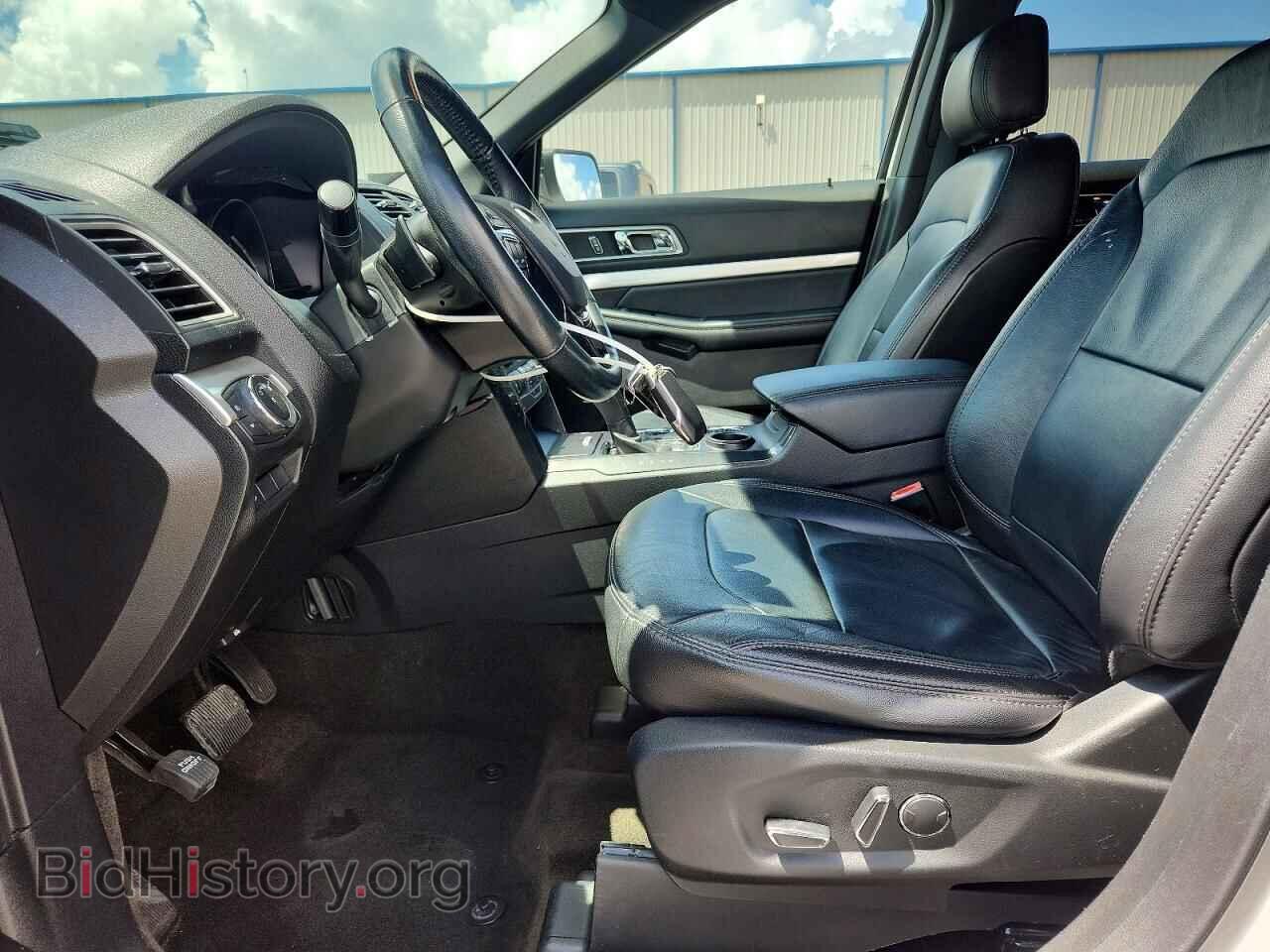 2017 FORD EXPLORER - VIN: 1FM5K7D82HGD15938 - Фото 7