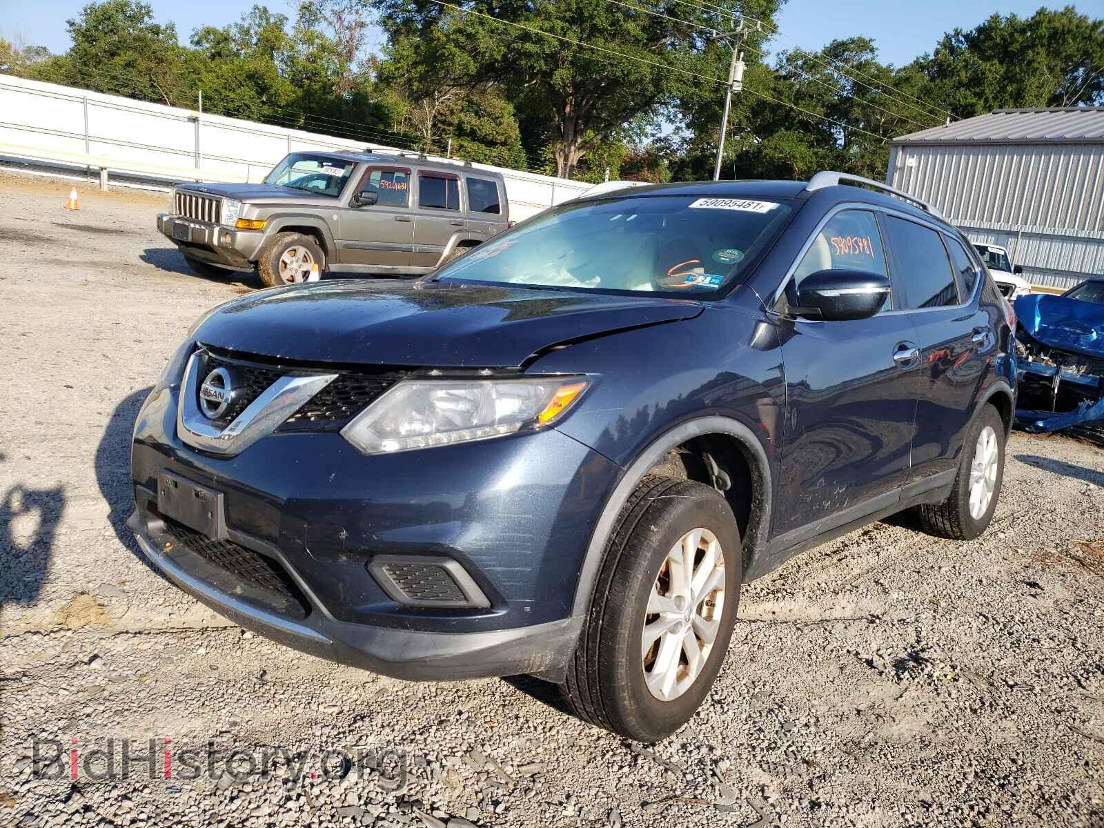 2015 NISSAN ROGUE - VIN: KNMAT2MV2FP566030 - Photo 2