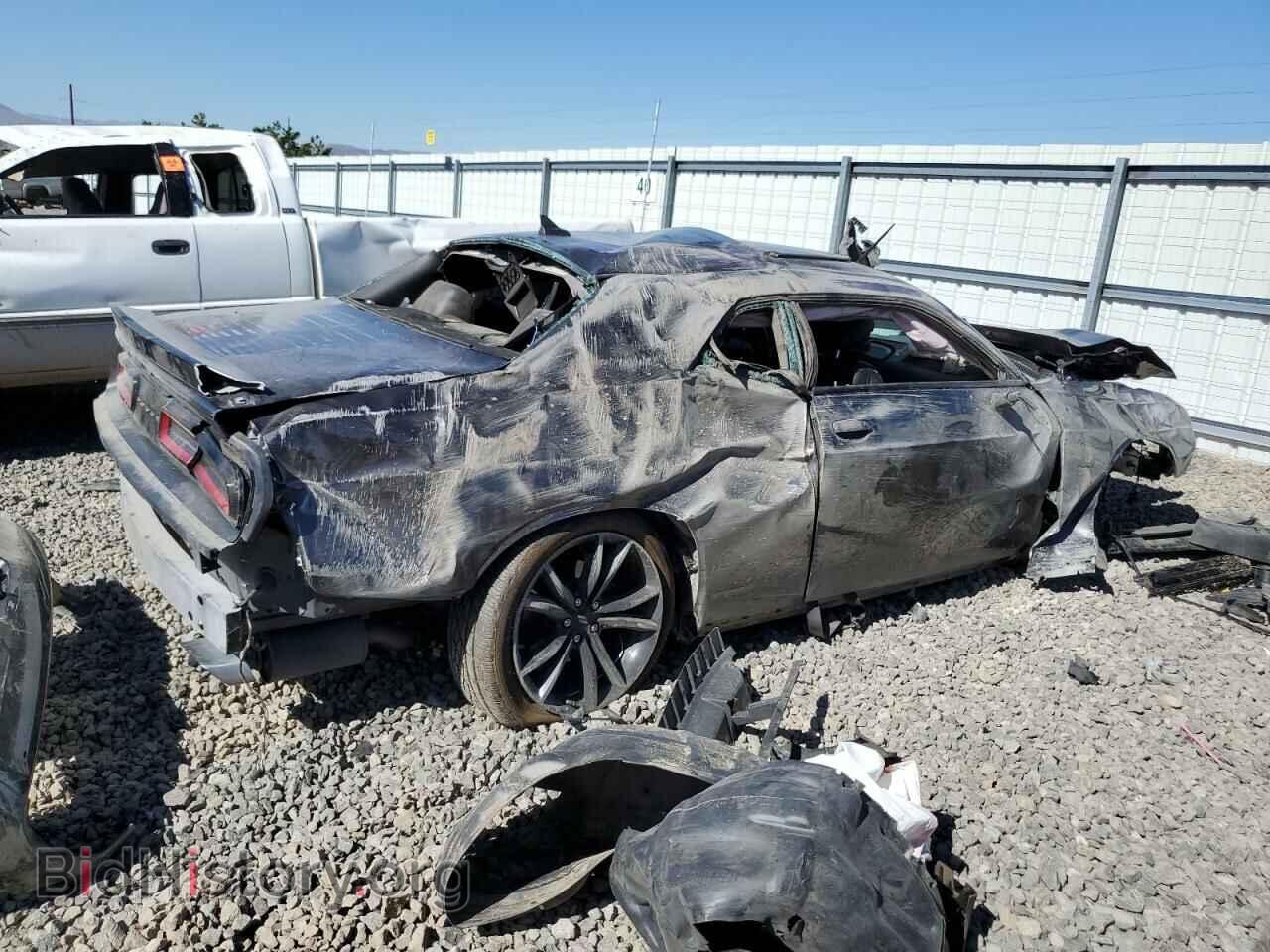 2017 DODGE CHALLENGER - VIN: 2C3CDZBT3HH611830 - Фото 3