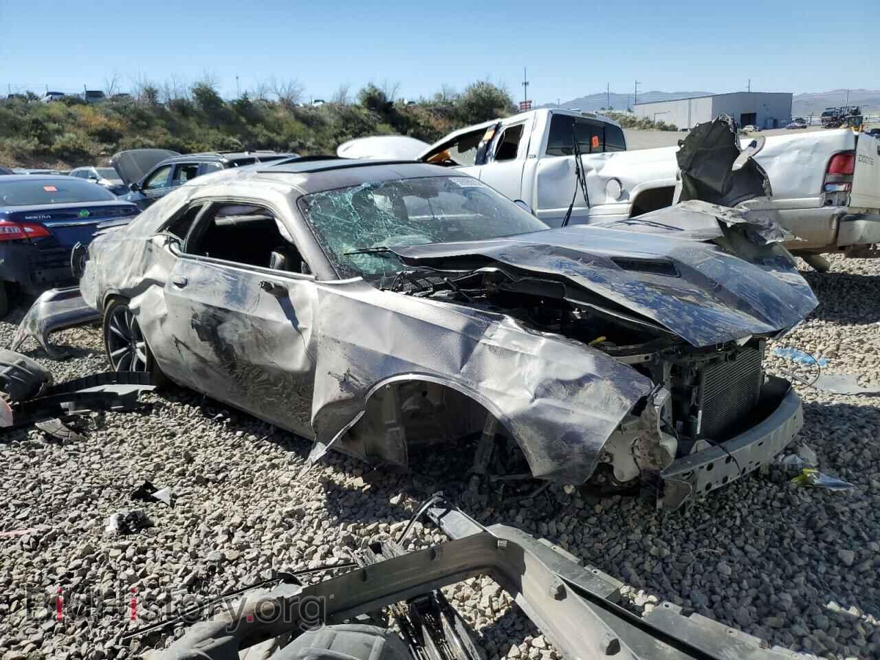 2017 DODGE CHALLENGER - VIN: 2C3CDZBT3HH611830 - Фото 4