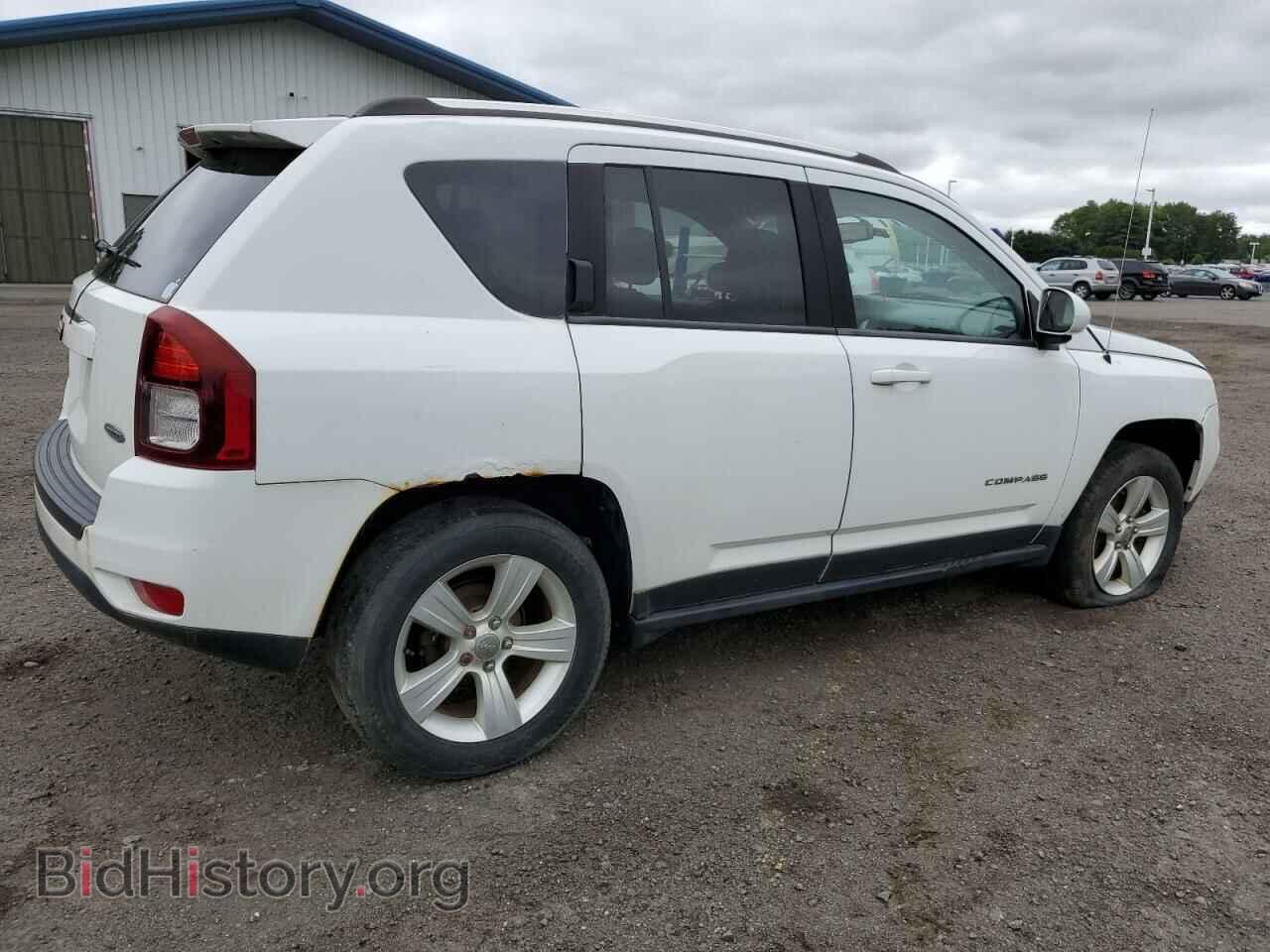 2014 JEEP COMPASS - VIN: 1C4NJDEB6ED739104 - Фото 3