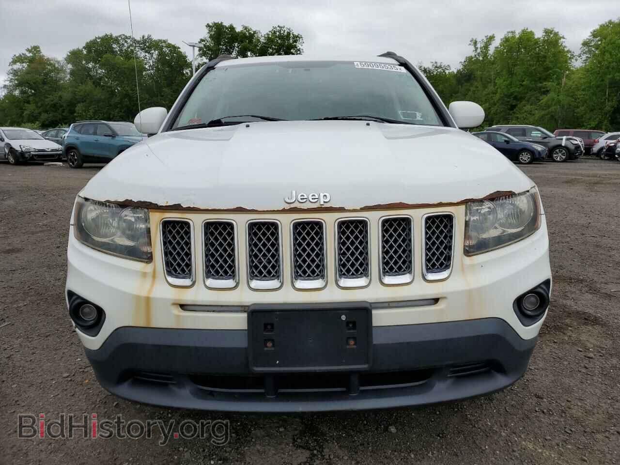 2014 JEEP COMPASS - VIN: 1C4NJDEB6ED739104 - Фото 5