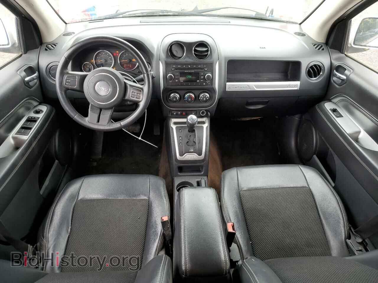 2014 JEEP COMPASS - VIN: 1C4NJDEB6ED739104 - Фото 8
