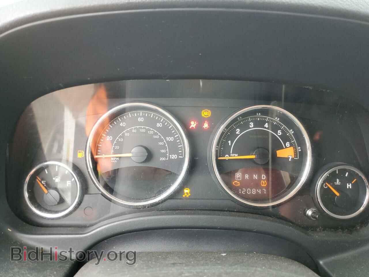 2014 JEEP COMPASS - VIN: 1C4NJDEB6ED739104 - Фото 9