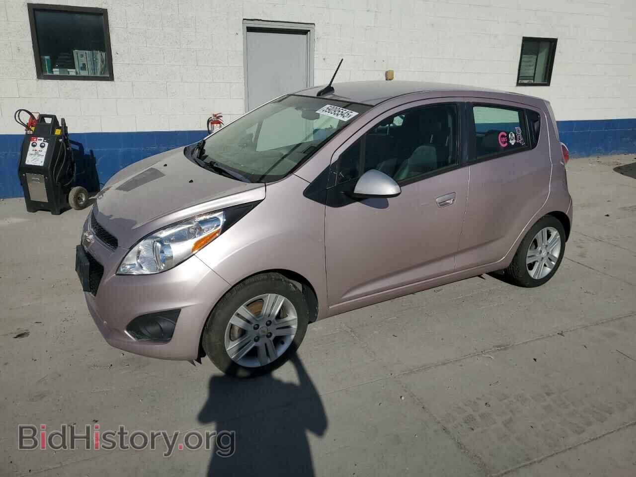 Фотография KL8CB6S91DC598473 - CHEVROLET SPARK 2013