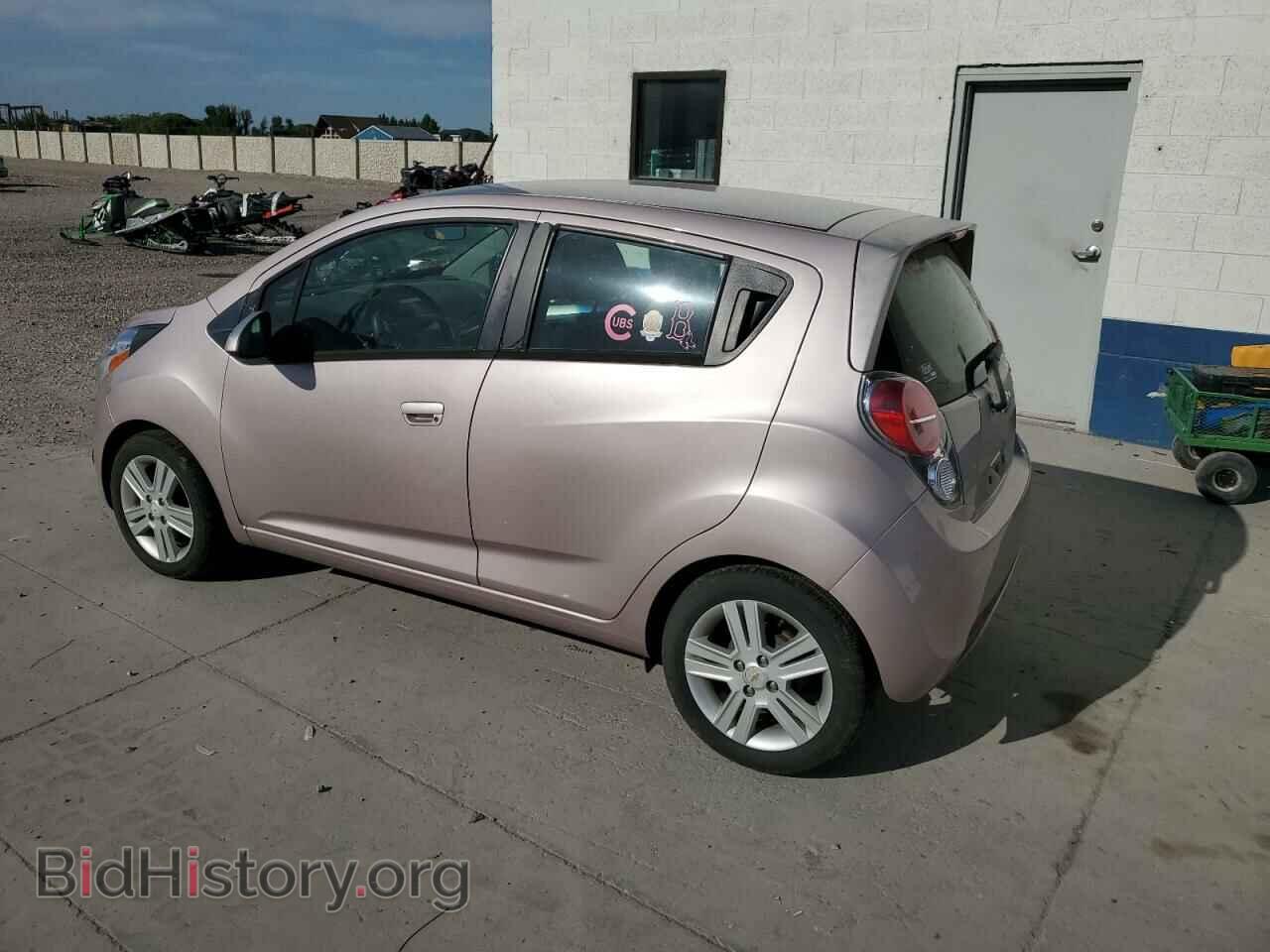 2013 CHEVROLET SPARK - VIN: KL8CB6S91DC598473 - Фото 2