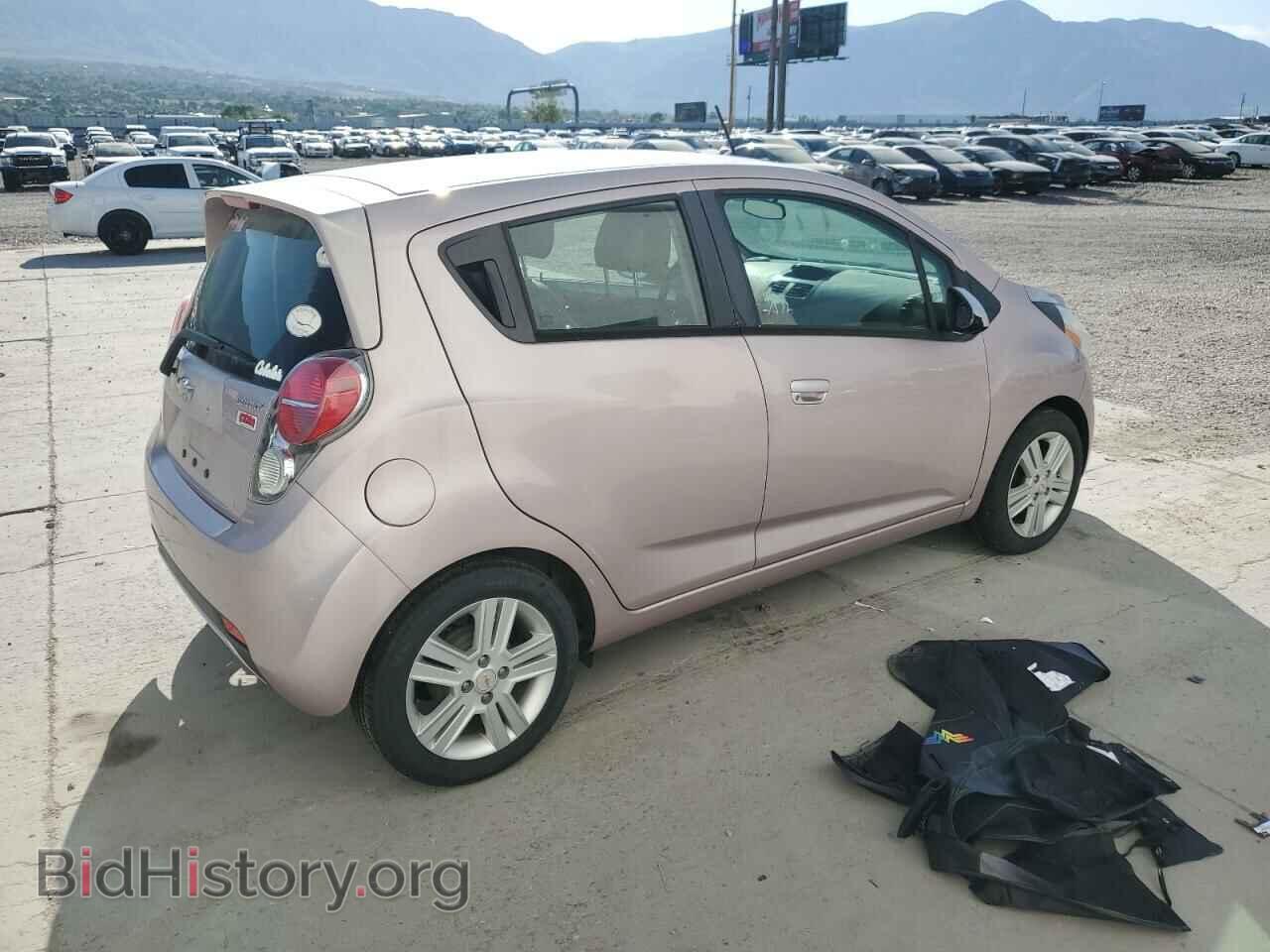 2013 CHEVROLET SPARK - VIN: KL8CB6S91DC598473 - Фото 3