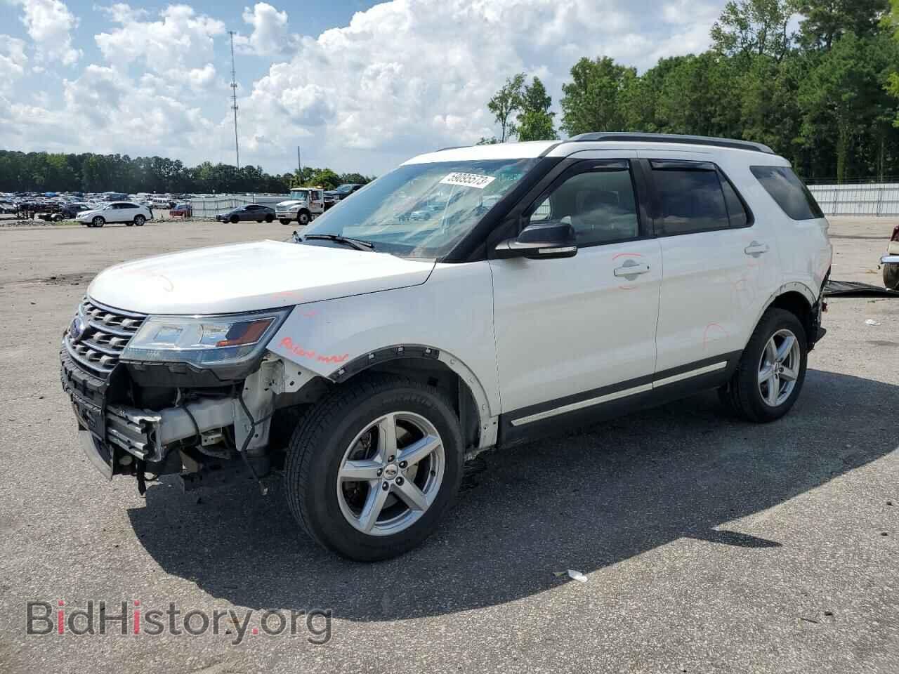 Фотография 1FM5K8D85GGB00980 - FORD EXPLORER 2016