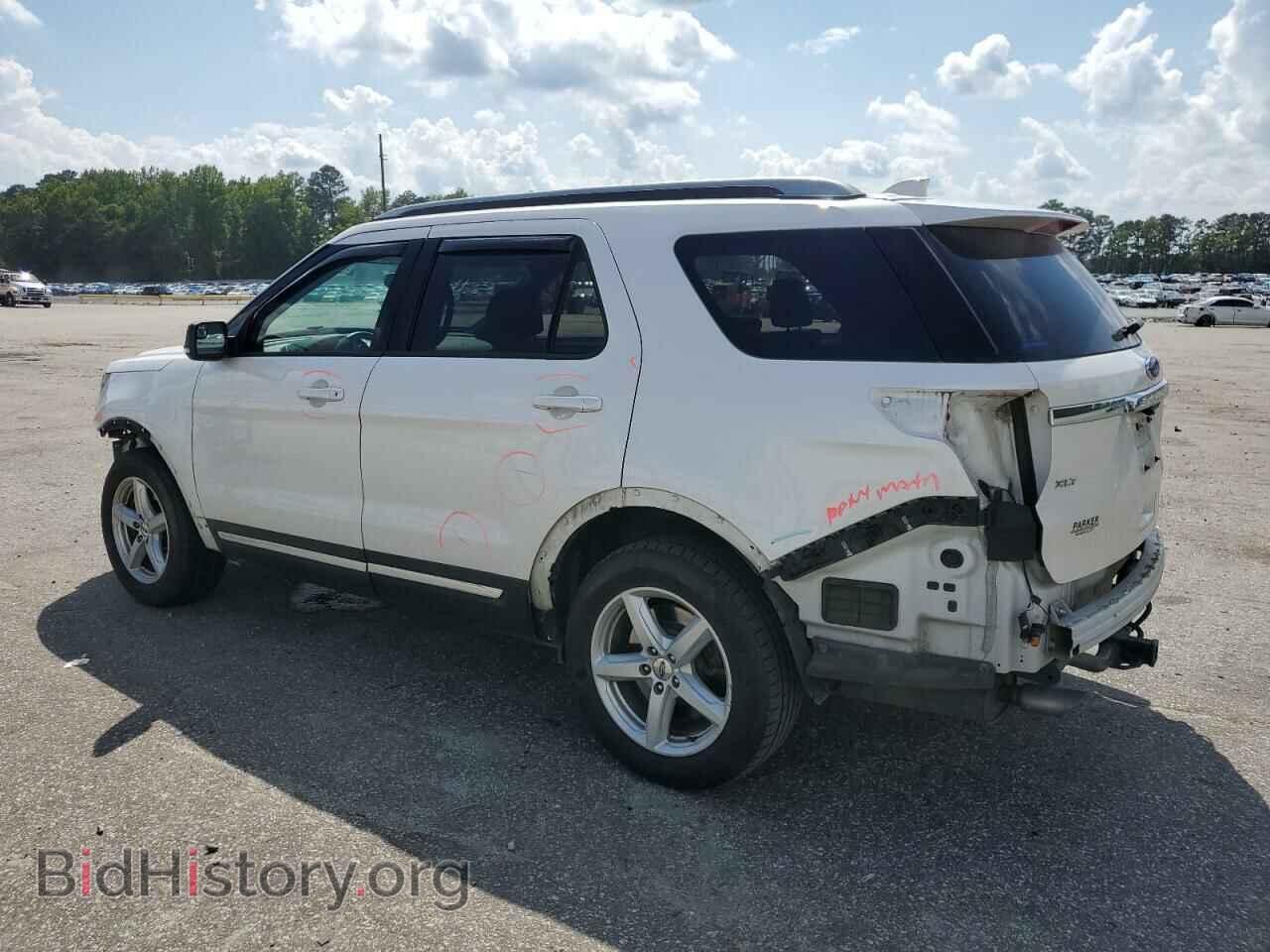 2016 FORD EXPLORER - VIN: 1FM5K8D85GGB00980 - Фото 2