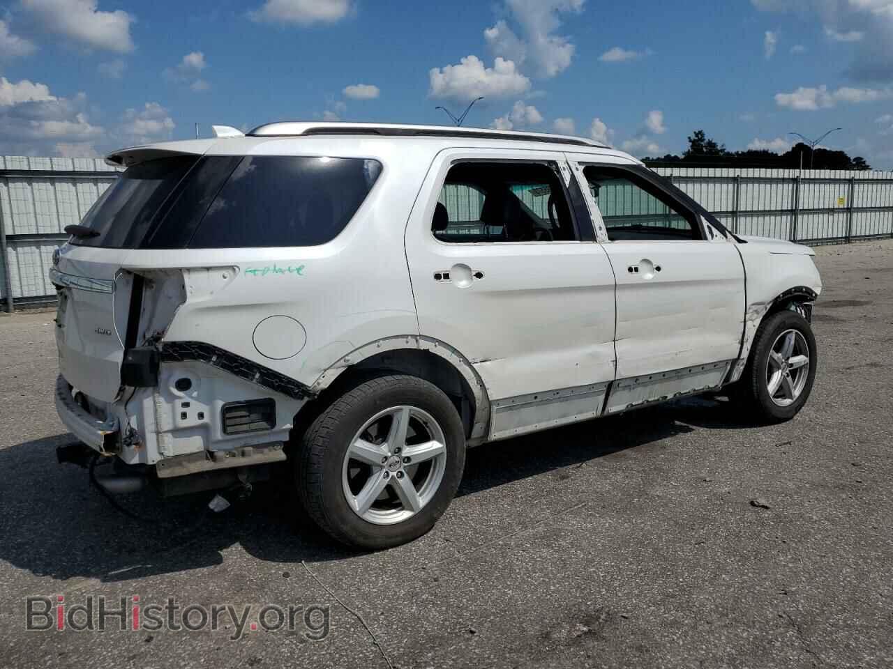2016 FORD EXPLORER - VIN: 1FM5K8D85GGB00980 - Фото 3