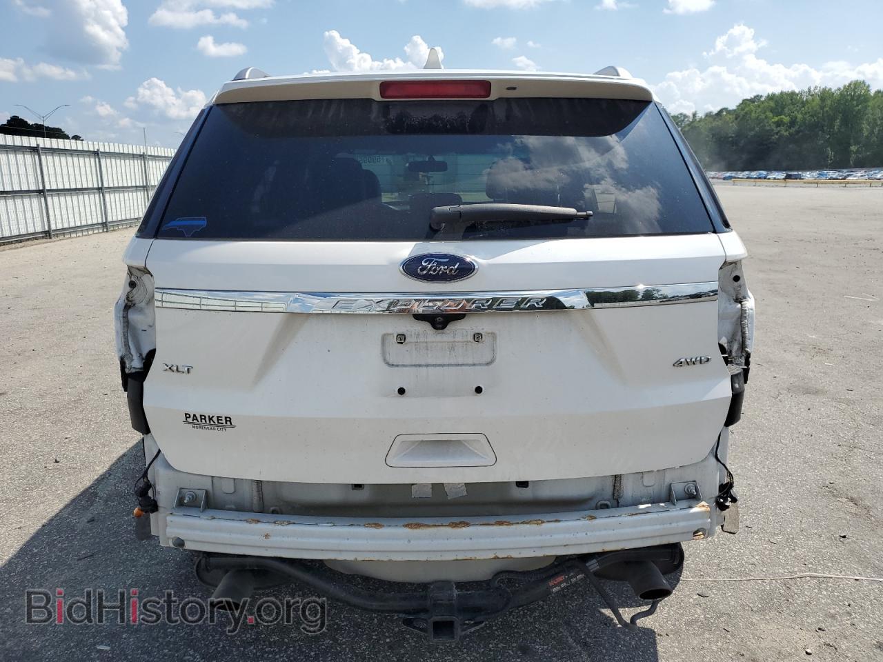 2016 FORD EXPLORER - VIN: 1FM5K8D85GGB00980 - Фото 6