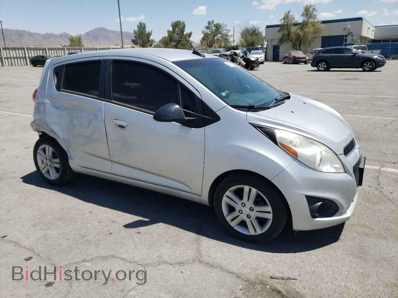 2015 CHEVROLET SPARK - VIN: KL8CB6S90FC734000 - Фото 4