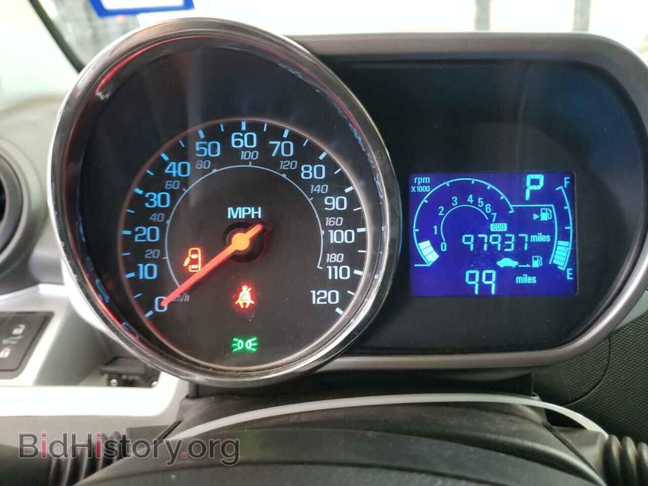2015 CHEVROLET SPARK - VIN: KL8CB6S90FC734000 - Фото 9