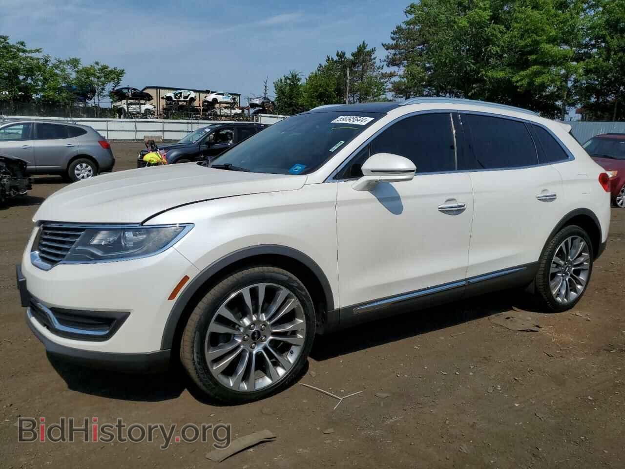 Фотография 2LMPJ8LR1JBL36471 - LINCOLN MKX 2018