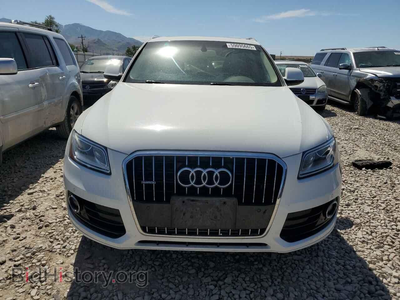 2015 AUDI Q5 - VIN: WA1LFAFP1FA136897 - Фото 5