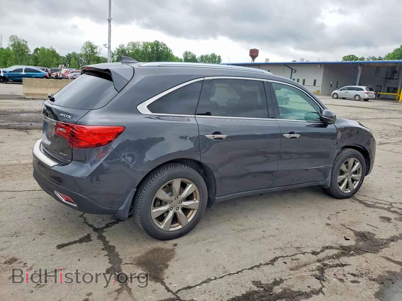 2014 ACURA MDX - VIN: 5FRYD4H89EB021882 - Фото 3