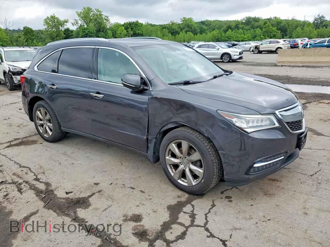 2014 ACURA MDX - VIN: 5FRYD4H89EB021882 - Фото 4