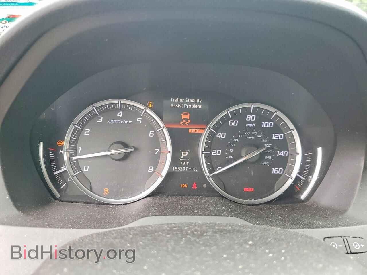 2014 ACURA MDX - VIN: 5FRYD4H89EB021882 - Фото 9