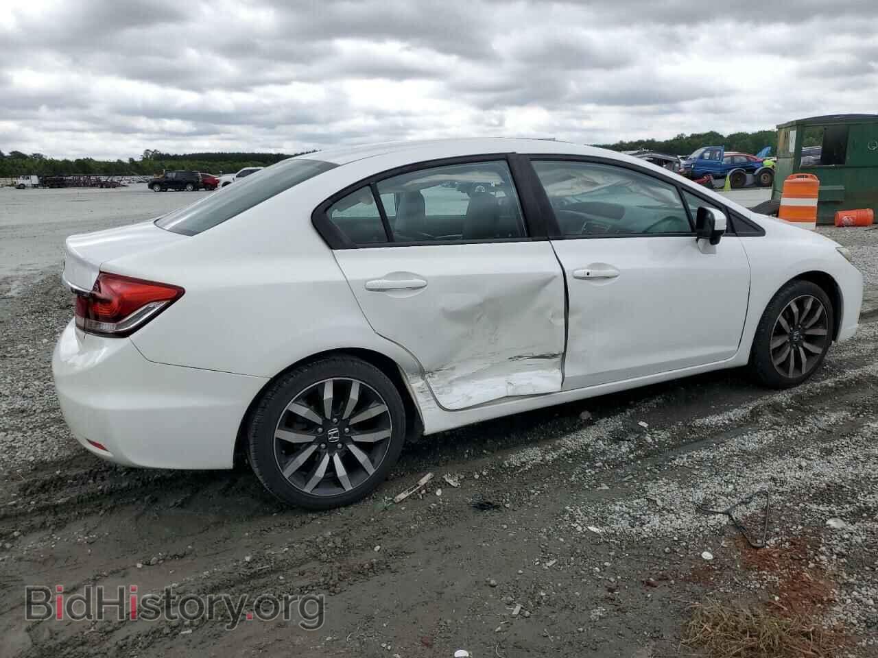 2015 HONDA CIVIC - VIN: 19XFB2F97FE027914 - Фото 3