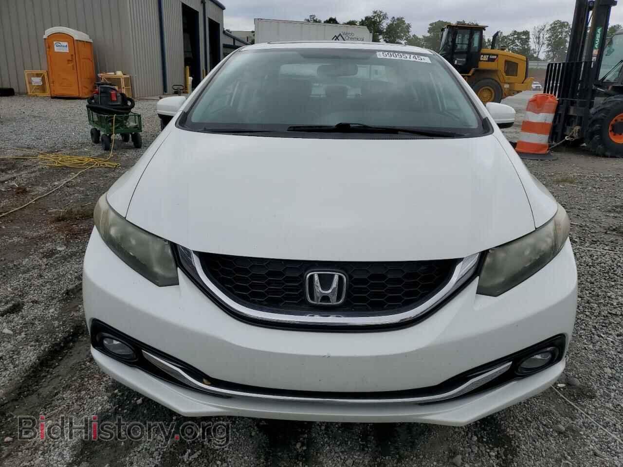 2015 HONDA CIVIC - VIN: 19XFB2F97FE027914 - Фото 5