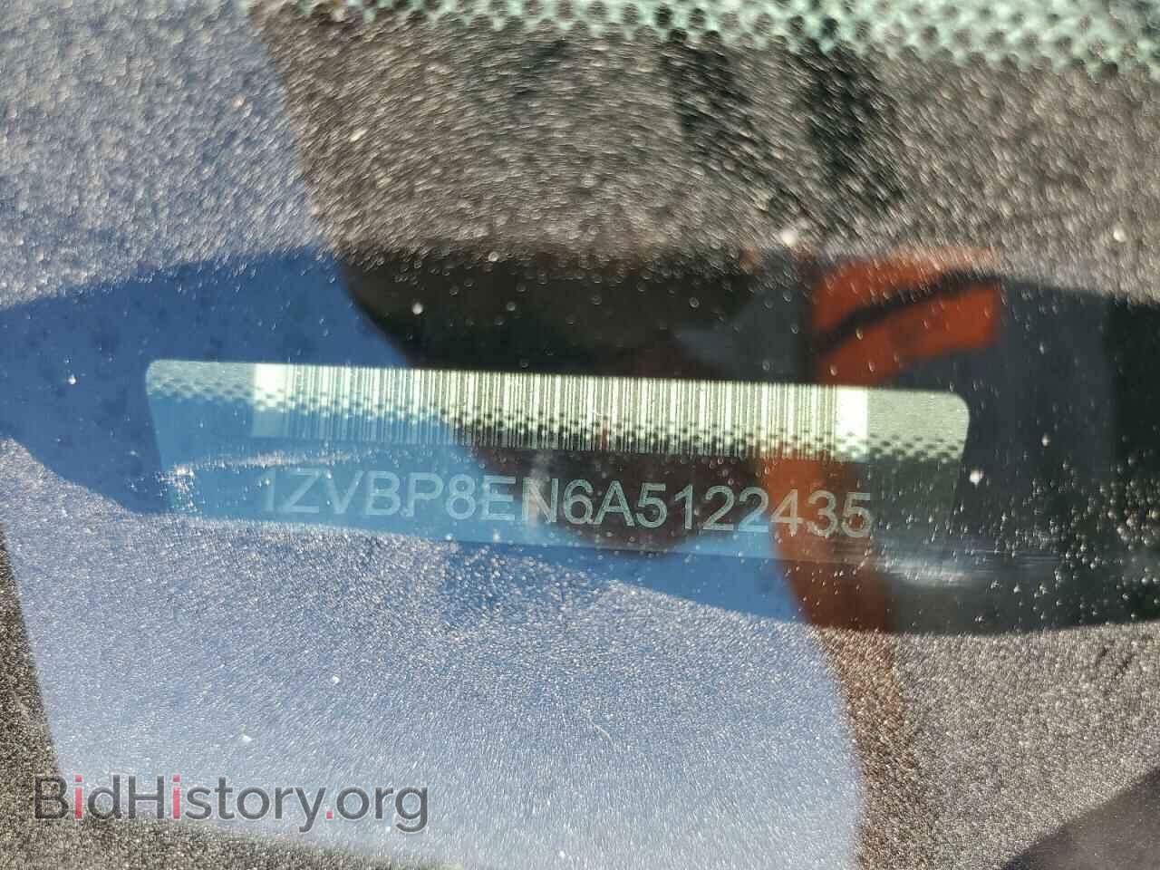 2010 FORD ALL Models - VIN: 1ZVBP8EN6A5122435 - Фото 13