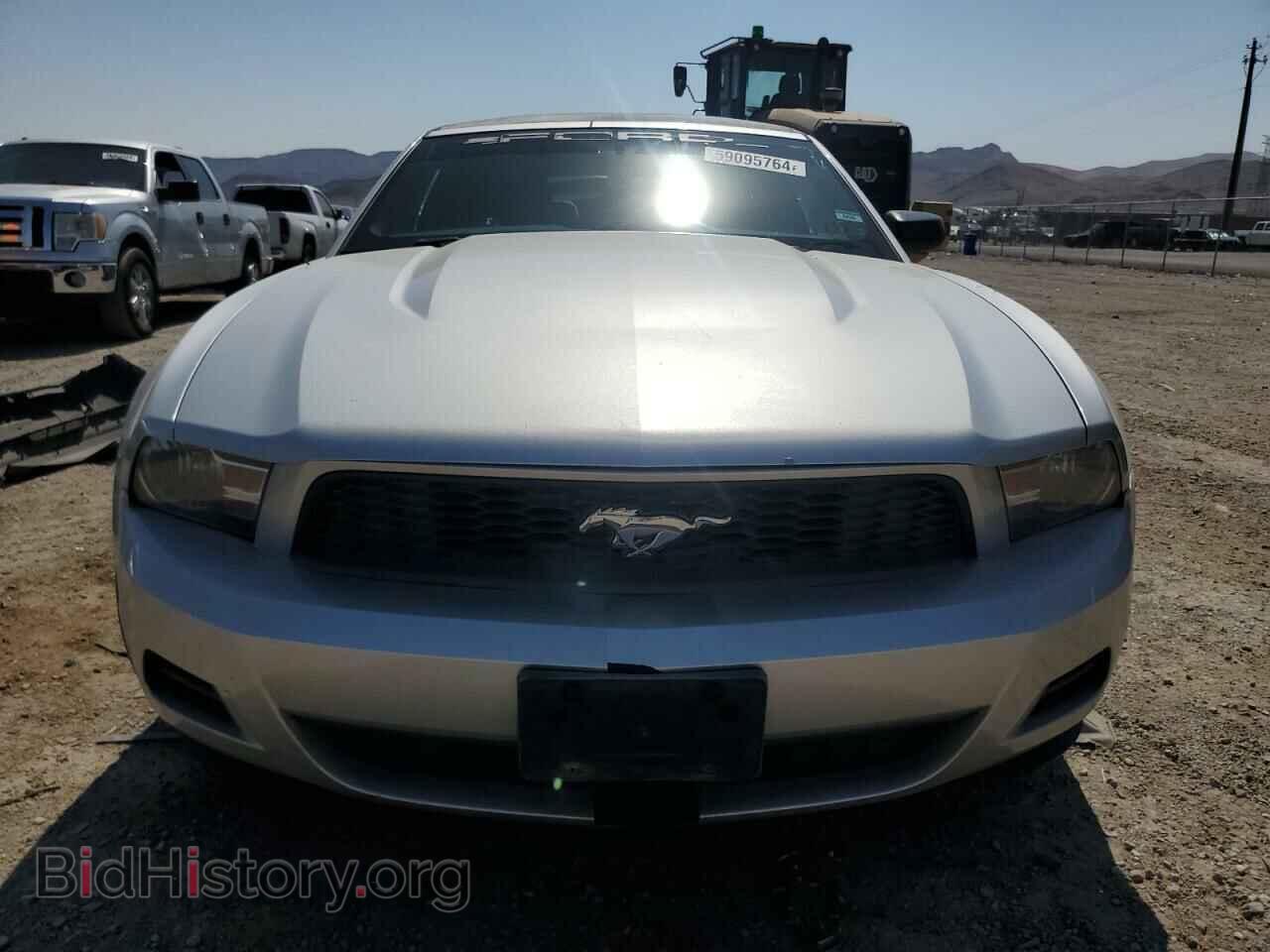 2010 FORD ALL Models - VIN: 1ZVBP8EN6A5122435 - Фото 5